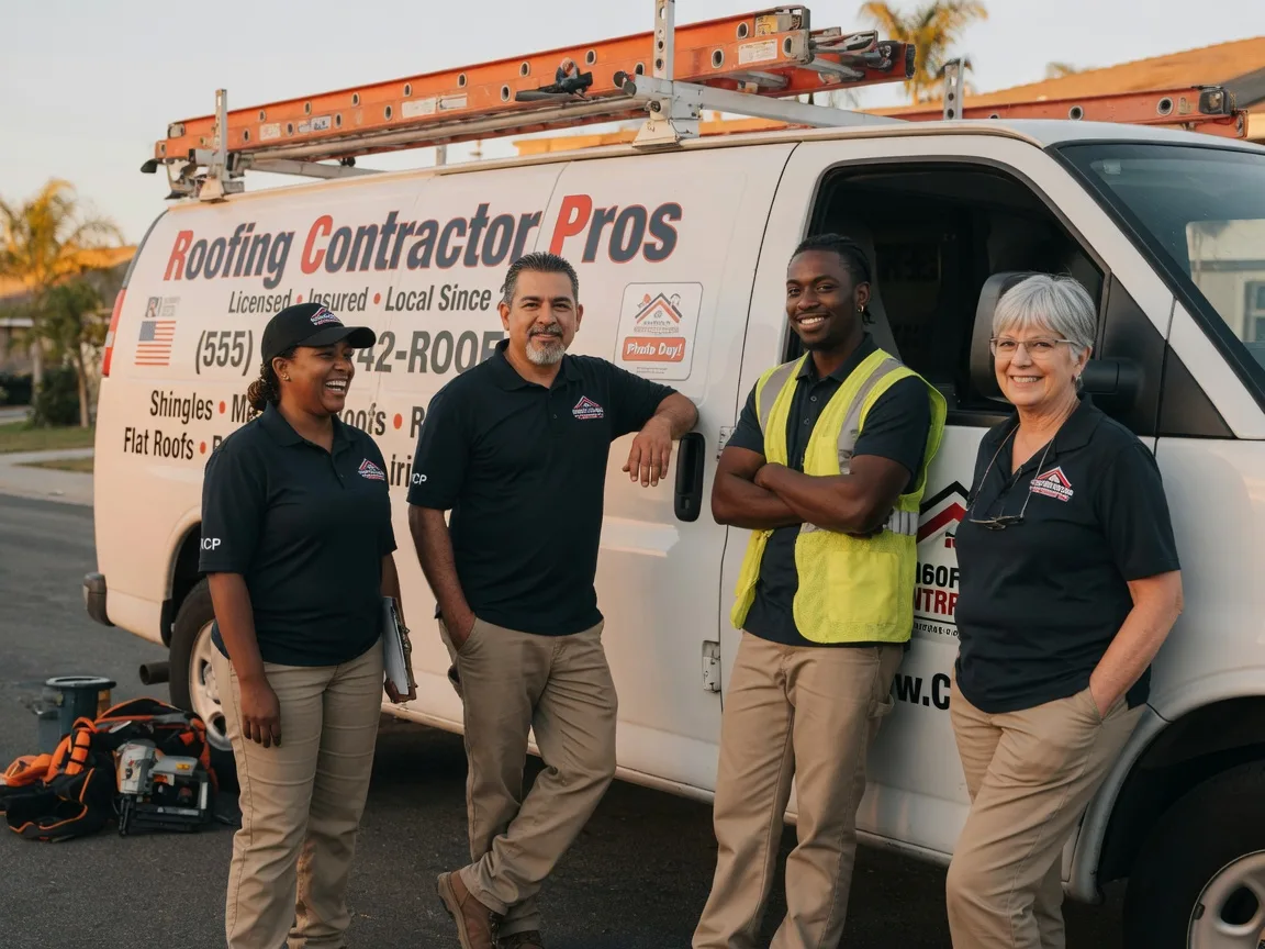 Local Roofing Contractors company in Elba, NY